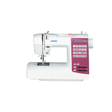 Juki HZL-K65 is a household sewing machine with 20 direct pattern selection.